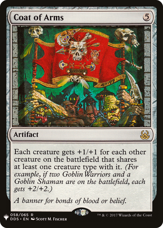 Coat of Arms [Mystery Booster]