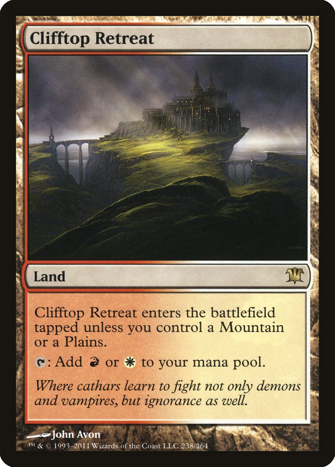 Clifftop Retreat [Innistrad] | Silver Goblin