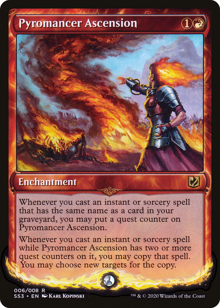 Pyromancer Ascension [Signature Spellbook: Chandra] Foil