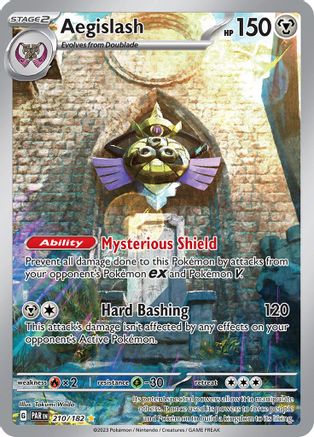 Aegislash (210) Holofoil - Paradox Rift