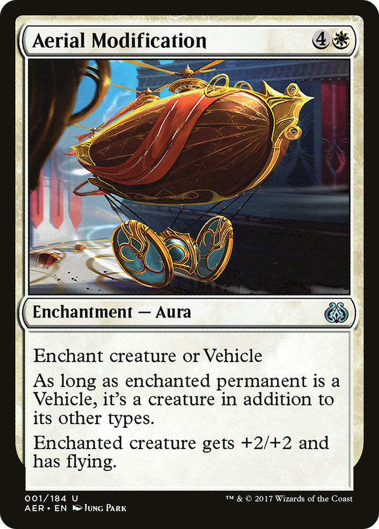 Aerial Modification (001) Foil - Aether Revolt
