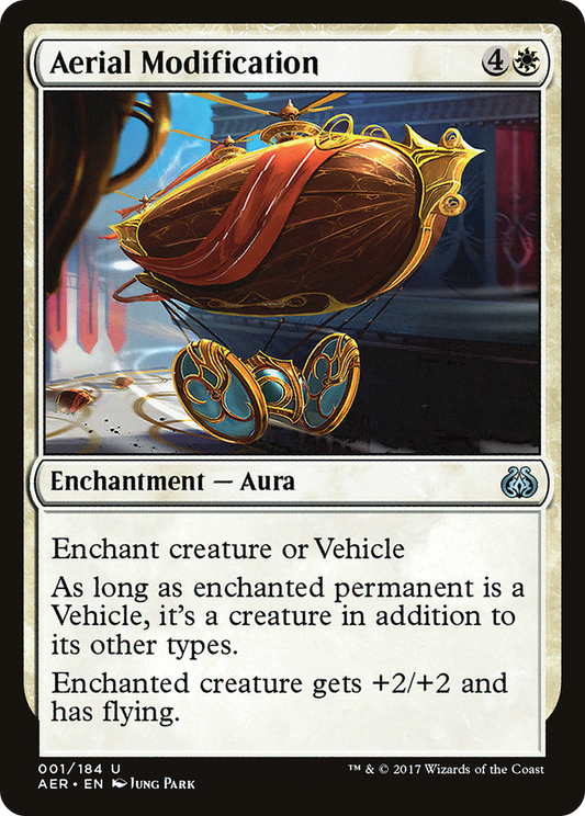 Aerial Modification (001) Foil - Aether Revolt