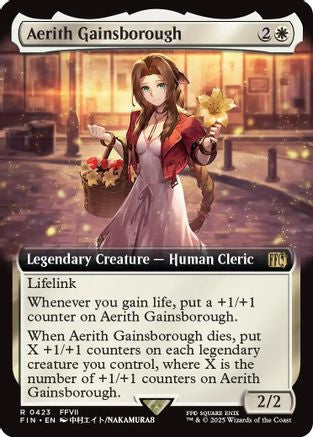 Aerith Gainsborough (Extended Art) (423) - FINAL FANTASY