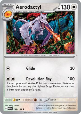 Aerodactyl (142) Holofoil - 151