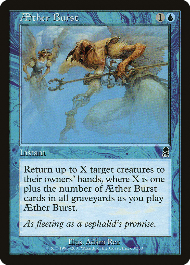 Aether Burst (060) Foil - Odyssey