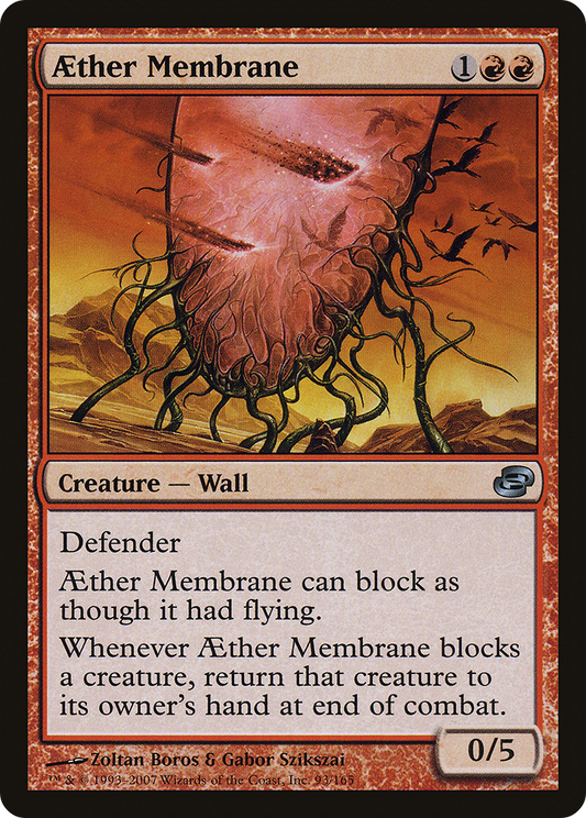 Aether Membrane (093) - Planar Chaos Foil