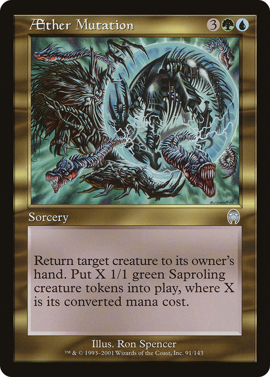 Aether Mutation (091) - Apocalypse