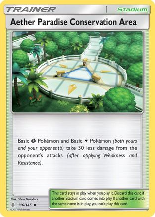 Aether Paradise Conservation Area (116) - Guardians Rising
