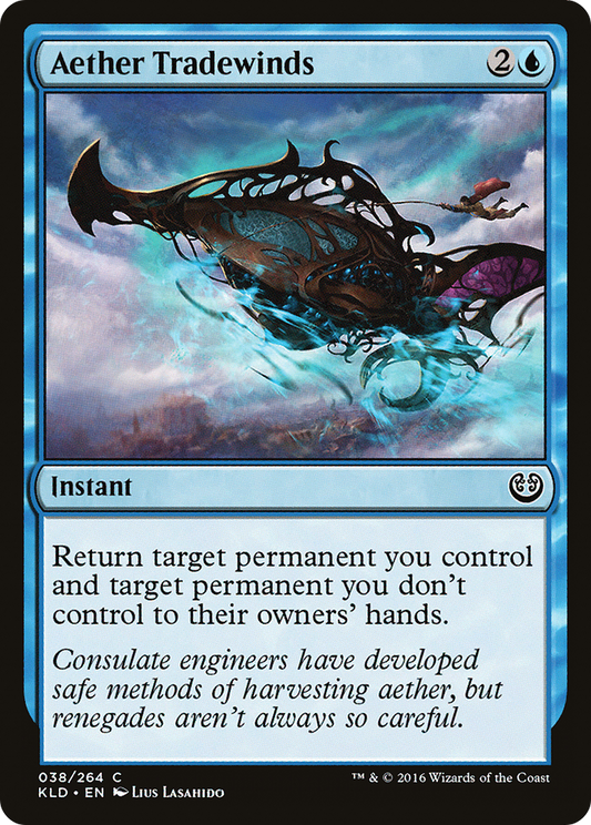Aether Tradewinds (038) - Kaladesh