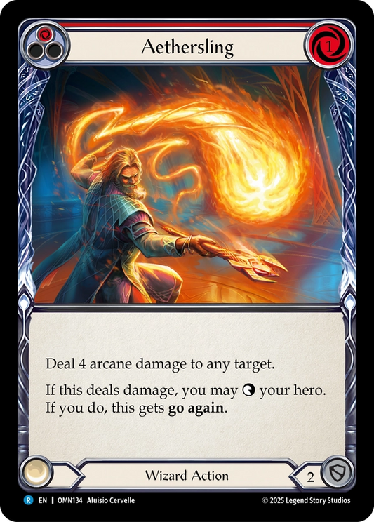 Aethersling (OMN134) - Omens of the Third Age