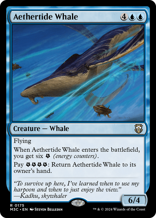 Aethertide Whale (175) - Commander: Modern Horizons 3