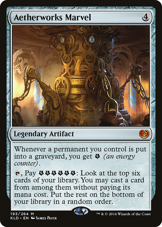 Aetherworks Marvel (193) - Kaladesh