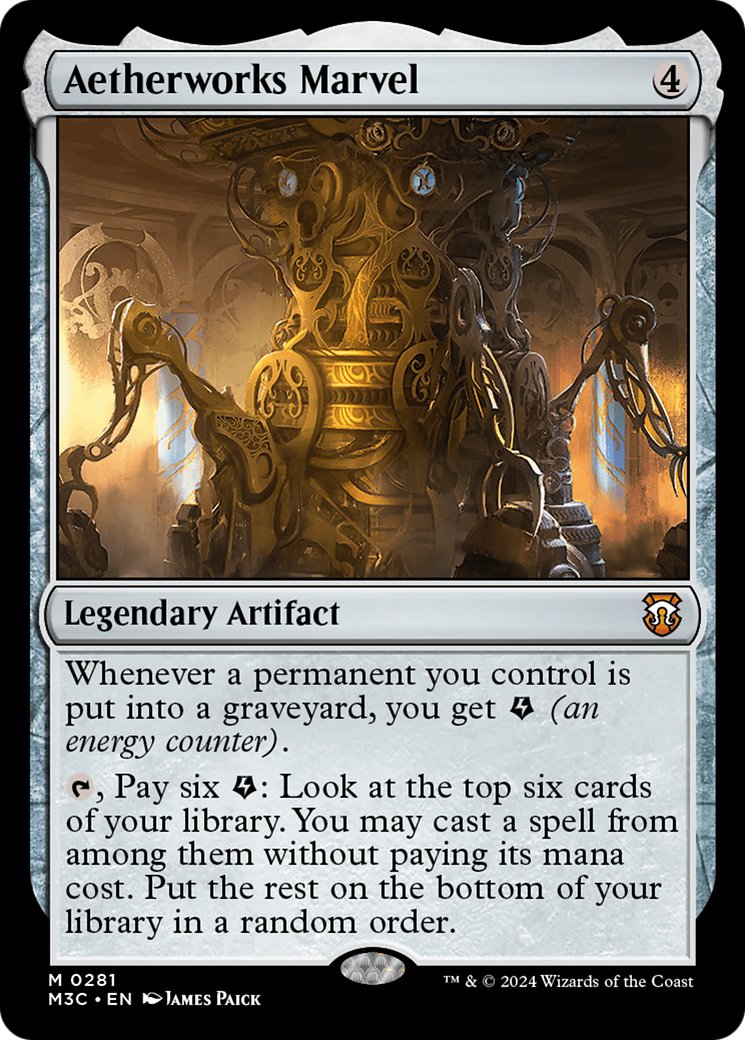 Aetherworks Marvel (281) - Commander: Modern Horizons 3