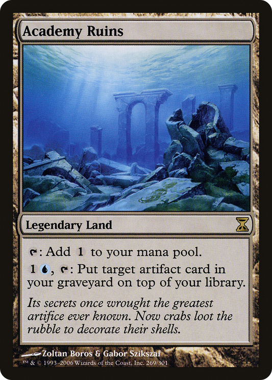 Academy Ruins [Time Spiral] Foil