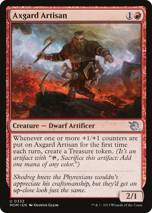 Axgard Artisan [March of the Machine] Foil