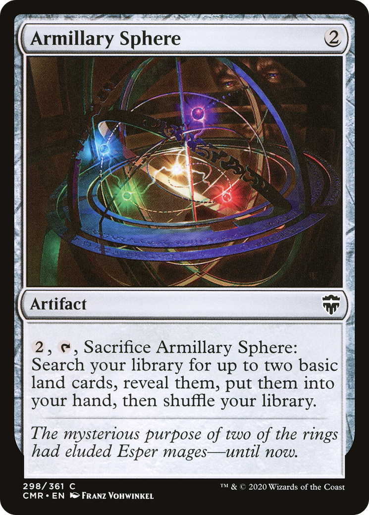 Armillary Sphere [Commander Legends] Foil