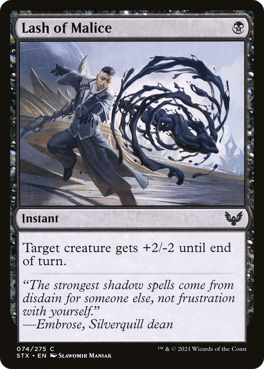 Lash of Malice [Strixhaven: School of Mages] Foil