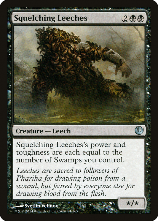 Squelching Leeches [Journey into Nyx] Foil