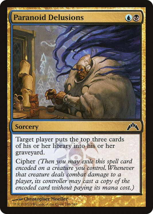 Paranoid Delusions [Gatecrash] Foil