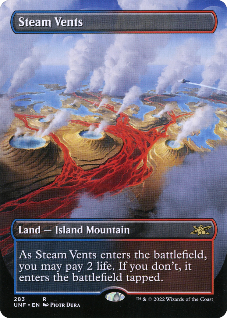 Steam Vents (283) Foil - Unfinity