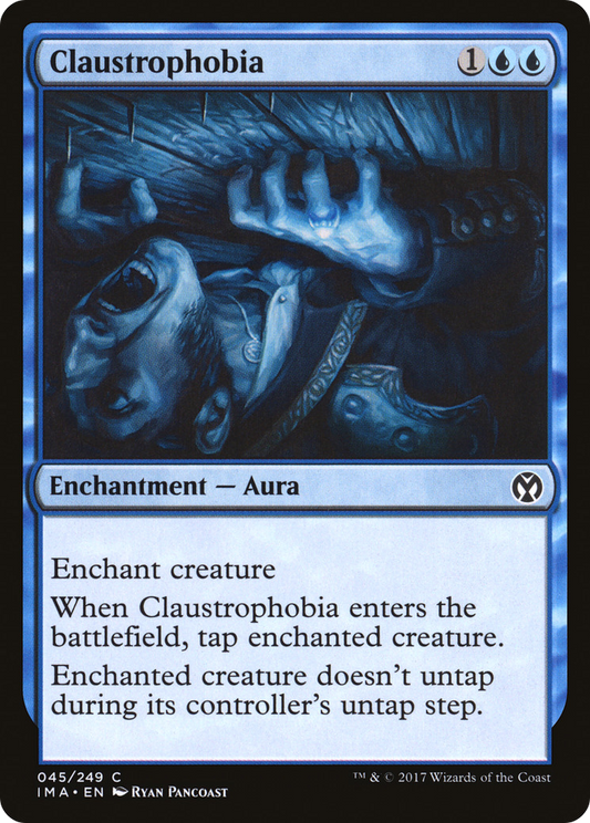 Claustrophobia [Iconic Masters] Foil