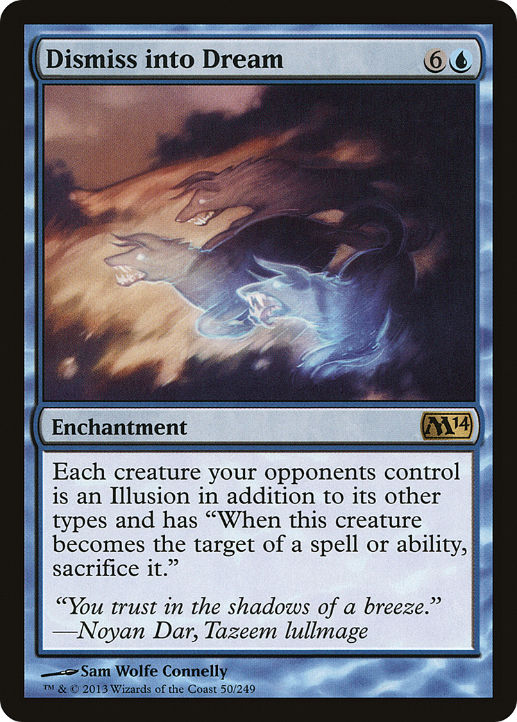 Dismiss into Dream [Magic 2014] | Silver Goblin