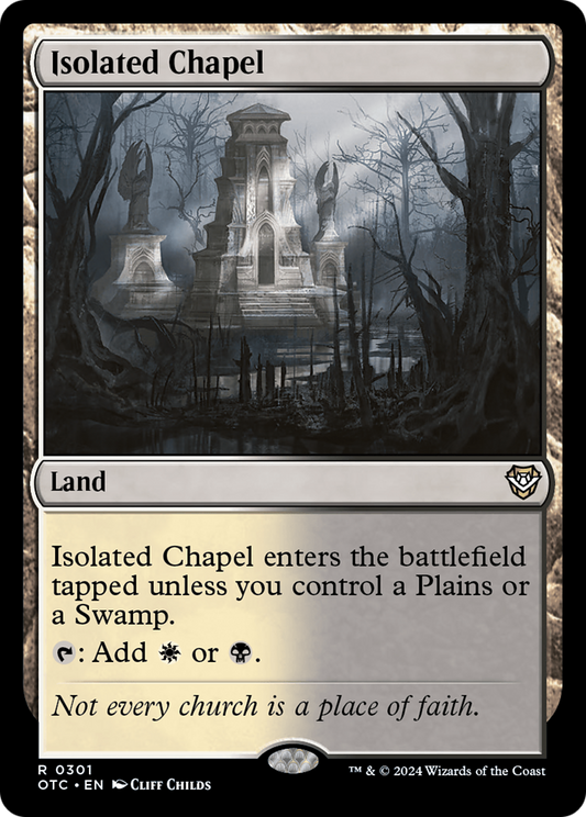 Isolated Chapel (301)