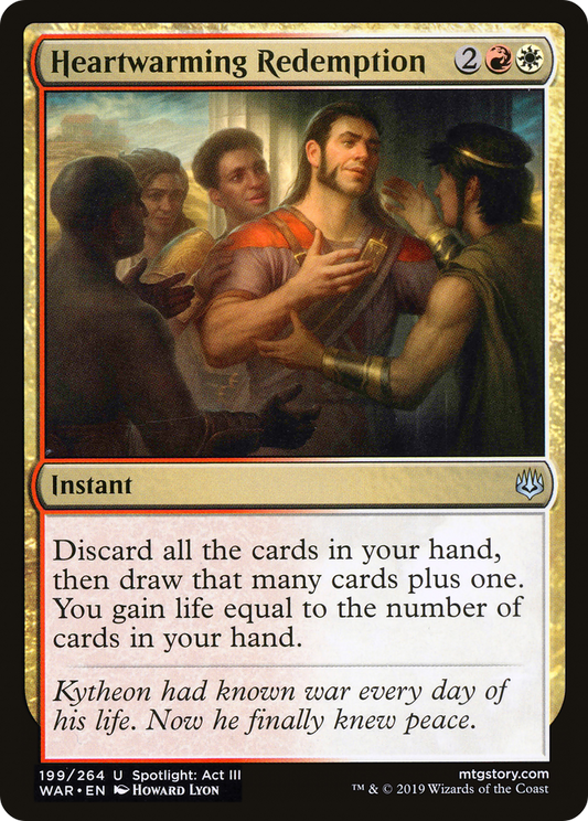 Heartwarming Redemption [War of the Spark] Foil
