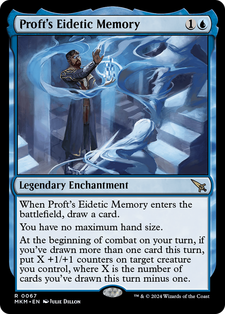 Proft's Eidetic Memory [Murders at Karlov Manor] Foil