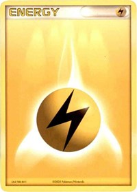 Lightning Energy (2005 Unnumbered) [League & Championship Cards] | Silver Goblin