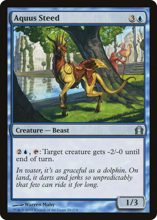 Aquus Steed [Return to Ravnica] Foil