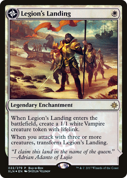 Legion's Landing (022) Foil - XLN Treasure Chest