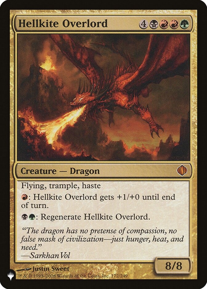Hellkite Overlord [The List] | Silver Goblin