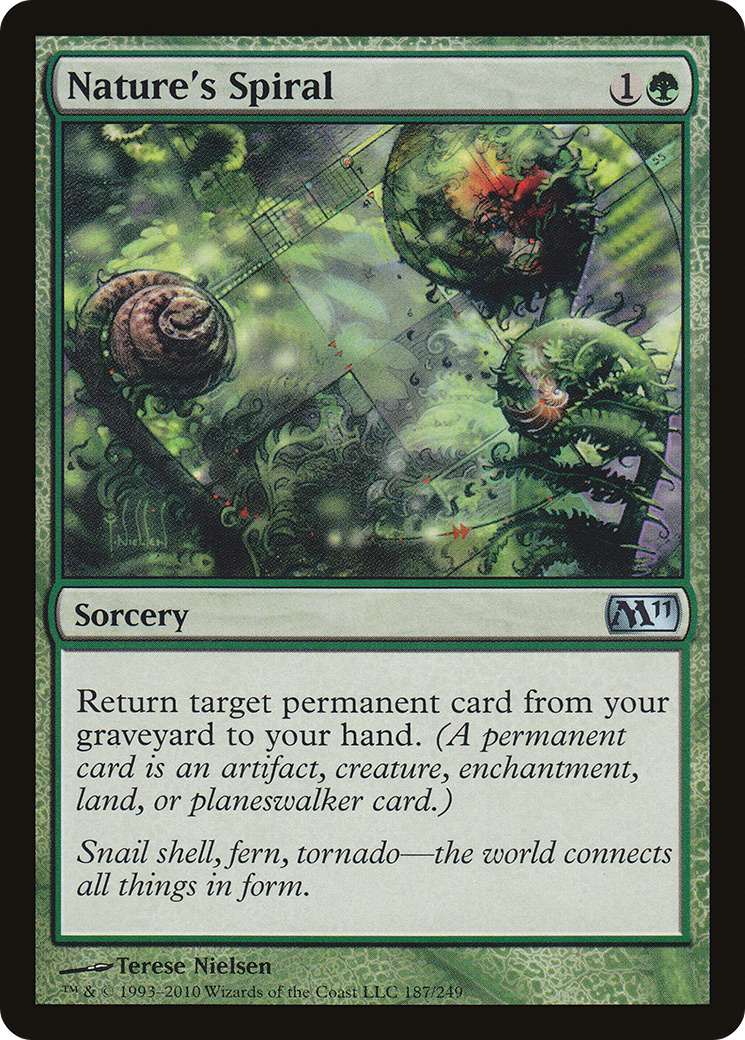 Nature's Spiral (187) - Magic 2011