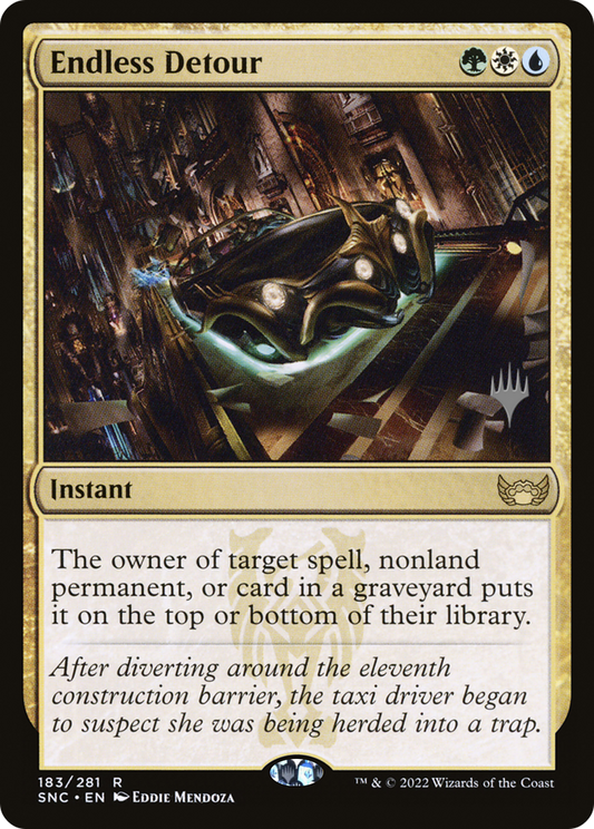 Endless Detour (Promo Pack) [Streets of New Capenna Promos] Foil