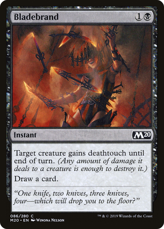Bladebrand [Core Set 2020] Foil