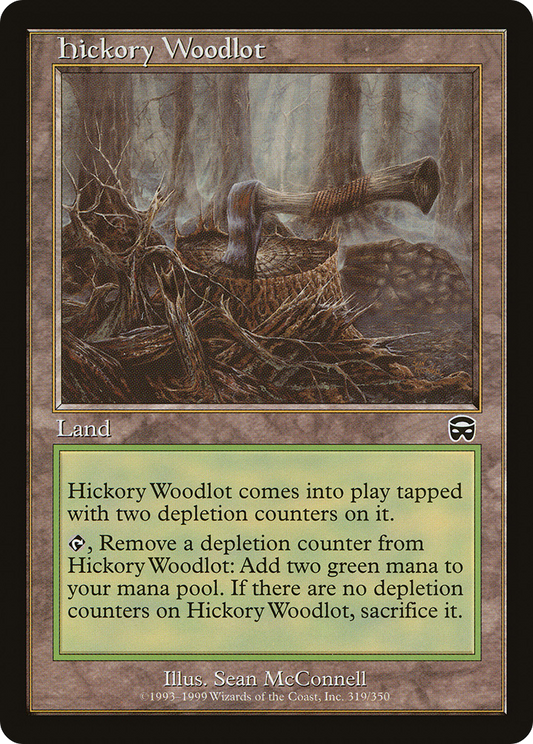 Hickory Woodlot [Mercadian Masques] Foil