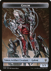 Golem Token [Commander Legends] | Silver Goblin