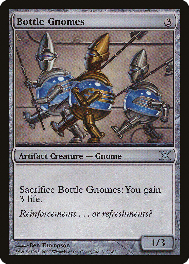 Bottle Gnomes [Tenth Edition] Foil