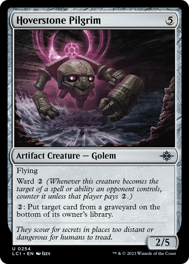 Hoverstone Pilgrim [The Lost Caverns of Ixalan] Foil