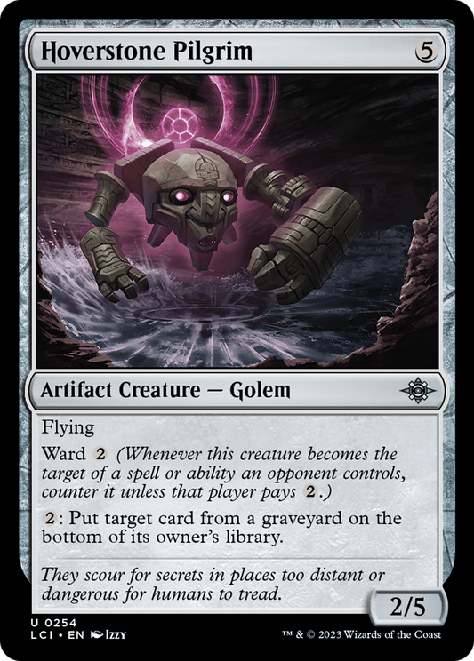 Hoverstone Pilgrim [The Lost Caverns of Ixalan] Foil