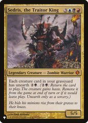 Sedris, the Traitor King [The List] | Silver Goblin