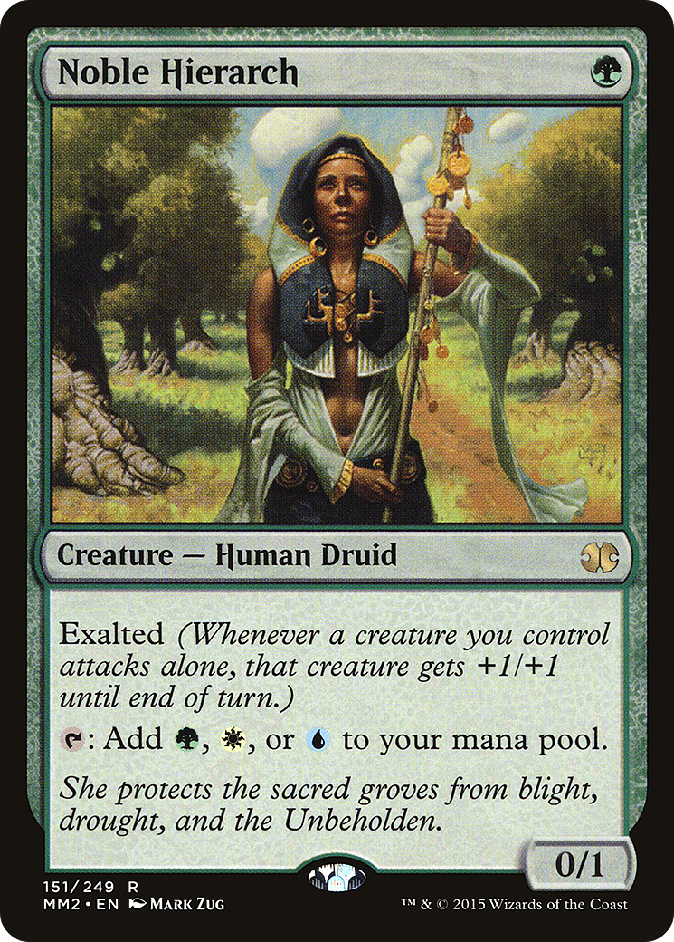 Noble Hierarch (151) - Modern Masters 2015