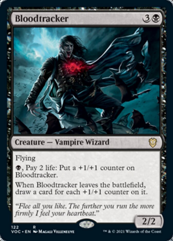 Bloodtracker [Innistrad: Crimson Vow Commander] | Silver Goblin