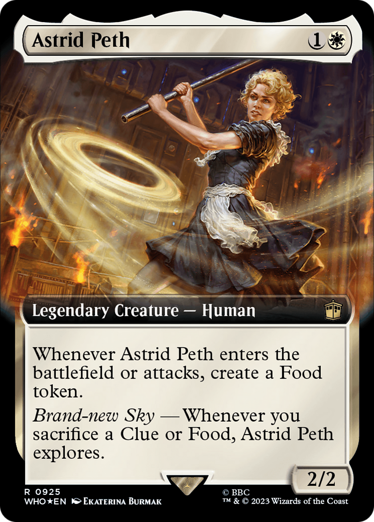 Astrid Peth (Extended Art) (Surge Foil) [Doctor Who] | Silver Goblin