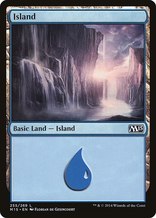 Island (255) [Magic 2015] Foil