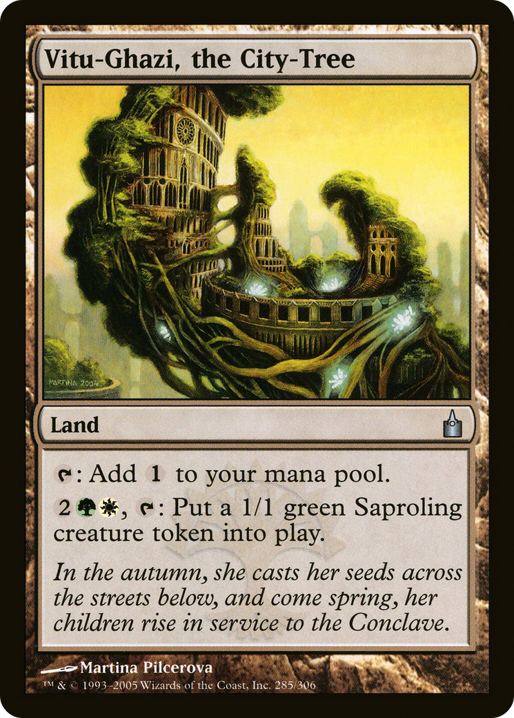 Vitu-Ghazi, the City-Tree (285) - Ravnica: City of Guilds