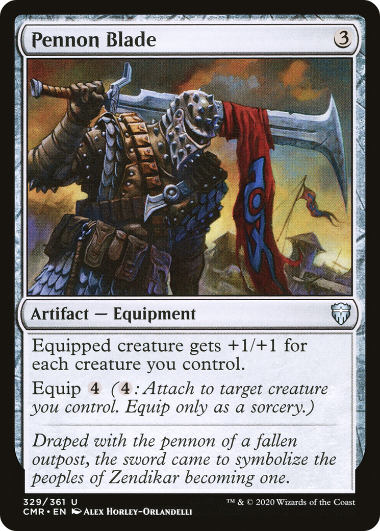 Pennon Blade [Commander Legends] Foil