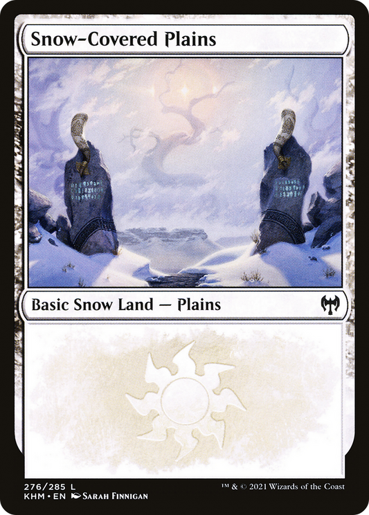 Snow-Covered Plains (276) [Kaldheim]