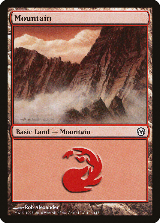Mountain (106) [Duels of the Planeswalkers]